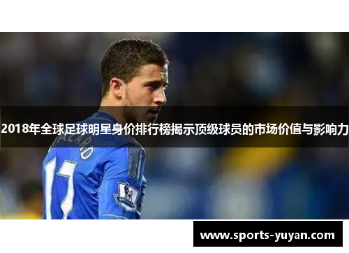 2018年全球足球明星身价排行榜揭示顶级球员的市场价值与影响力